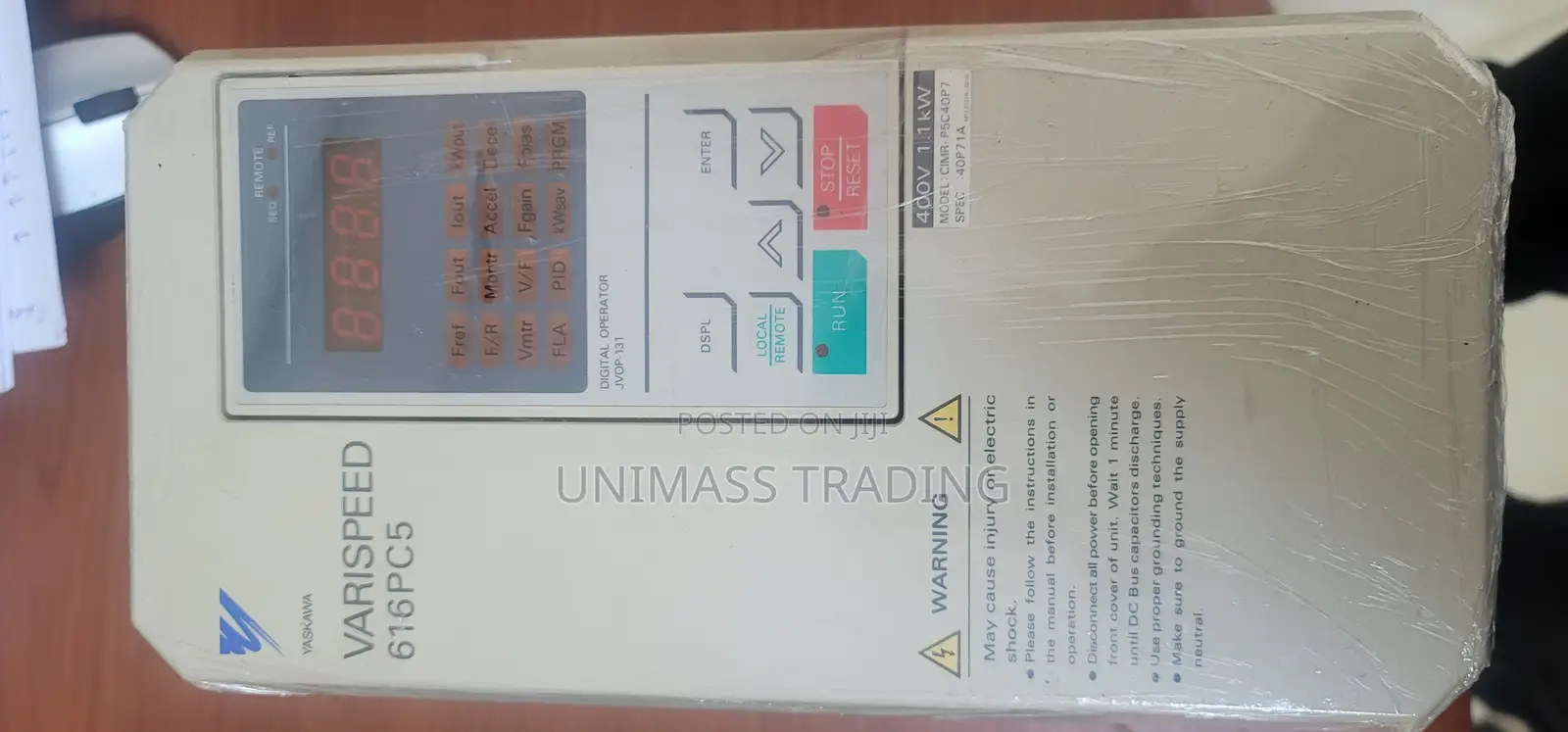 Inverter 1.1kw Model Varispeed 616PC5