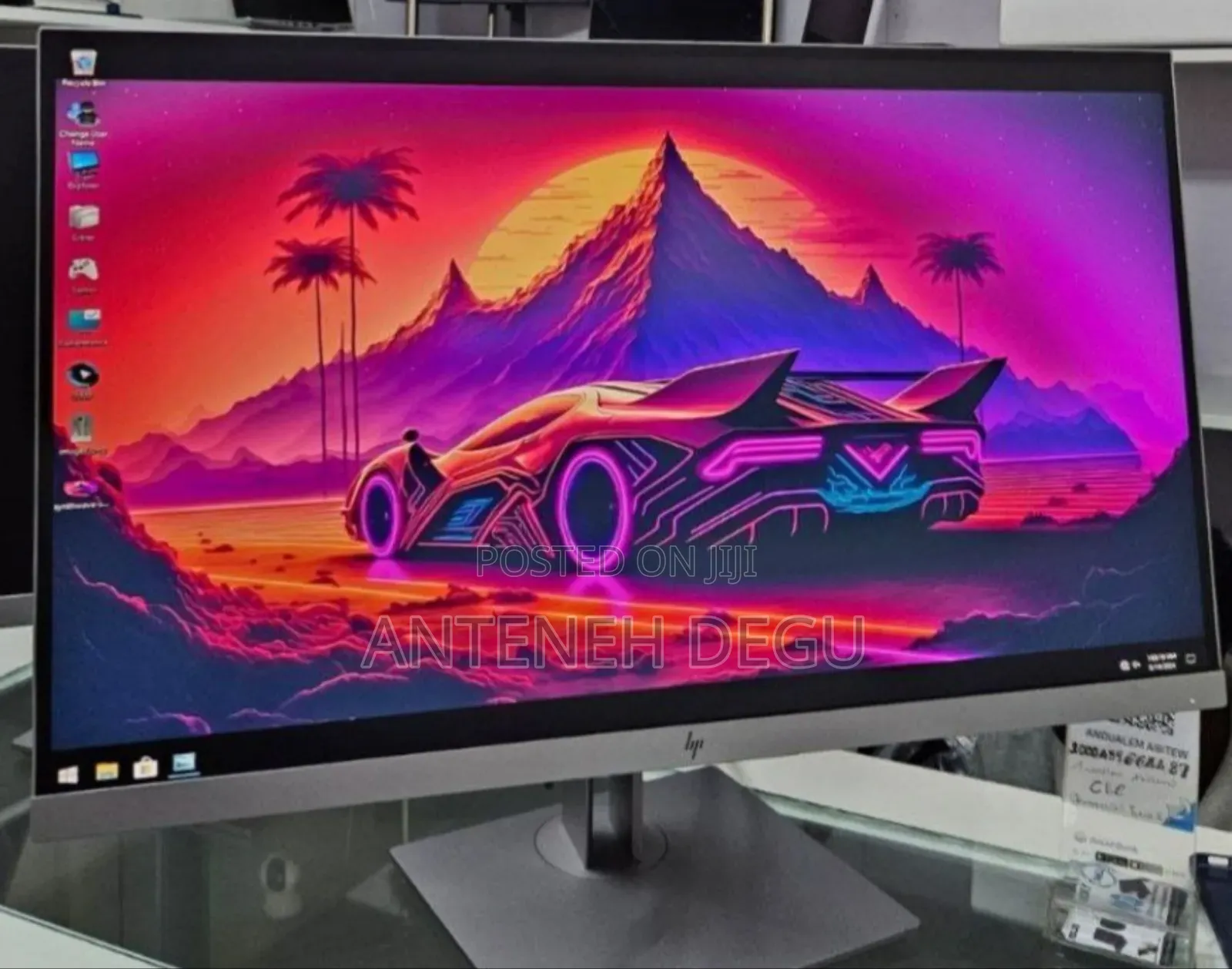 Hp Framless Monitor