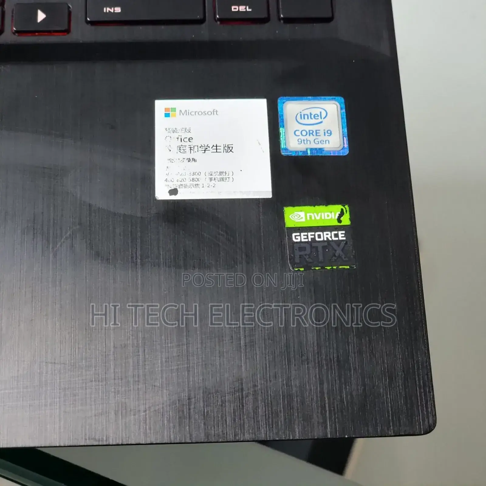 New Laptop HP Omen X 16GB Intel Core I9 SSD 512GB