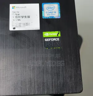 New Laptop HP Omen X 16GB Intel Core I9 SSD 512GB