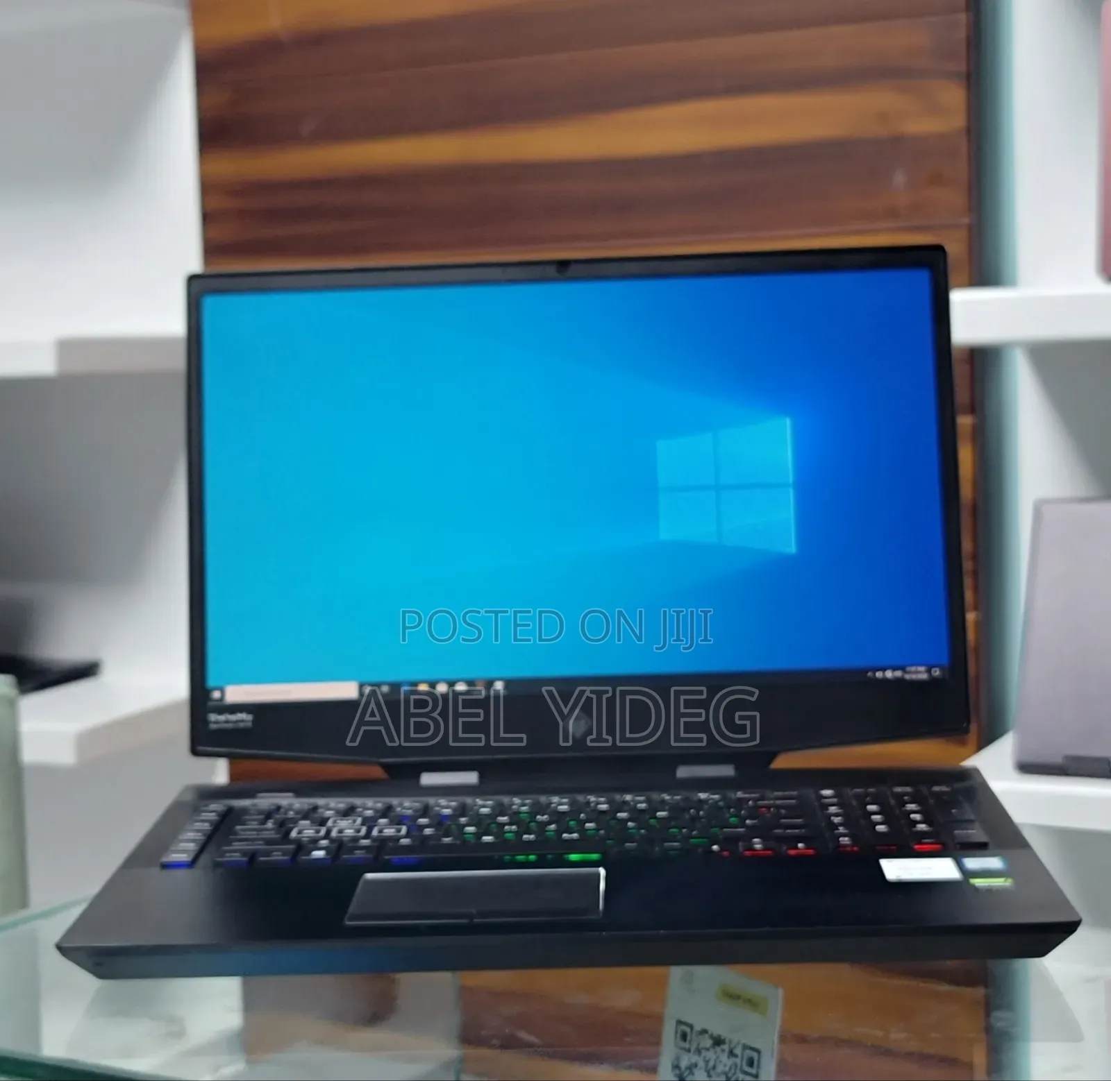 New Laptop HP Omen X 16GB Intel Core I9 SSD 512GB