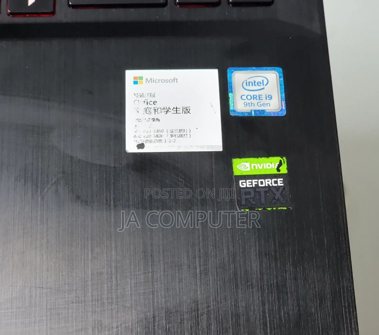 New Laptop HP Omen X 16GB Intel Core I9 SSD 512GB