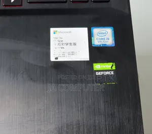 New Laptop HP Omen X 16GB Intel Core I9 SSD 512GB