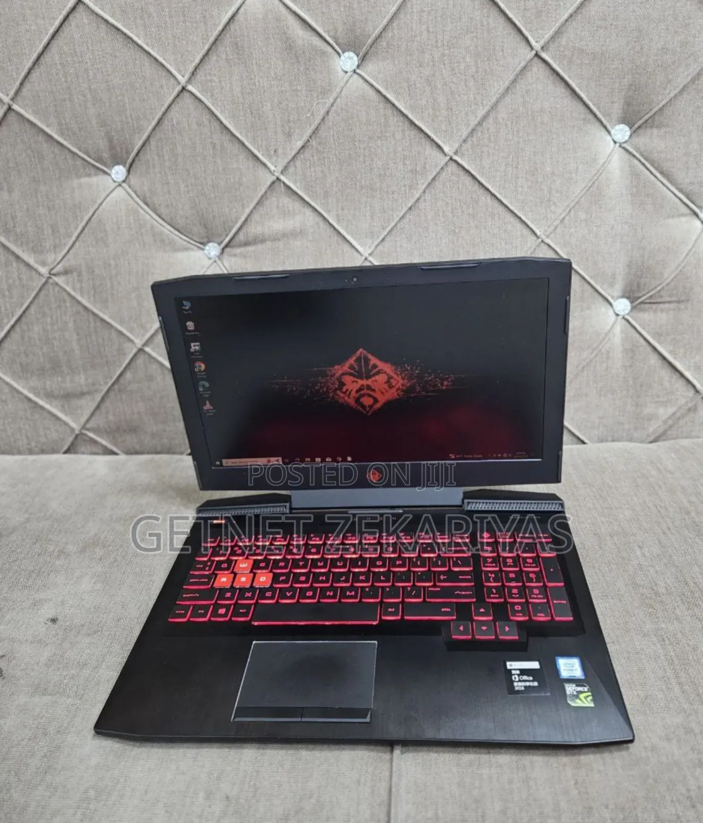 New Laptop HP Omen 15 16GB Intel Core I7 HDD+SSD 128GB