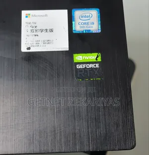 Photo - New Laptop HP Omen 15 16GB Intel Core I9 SSD 512GB