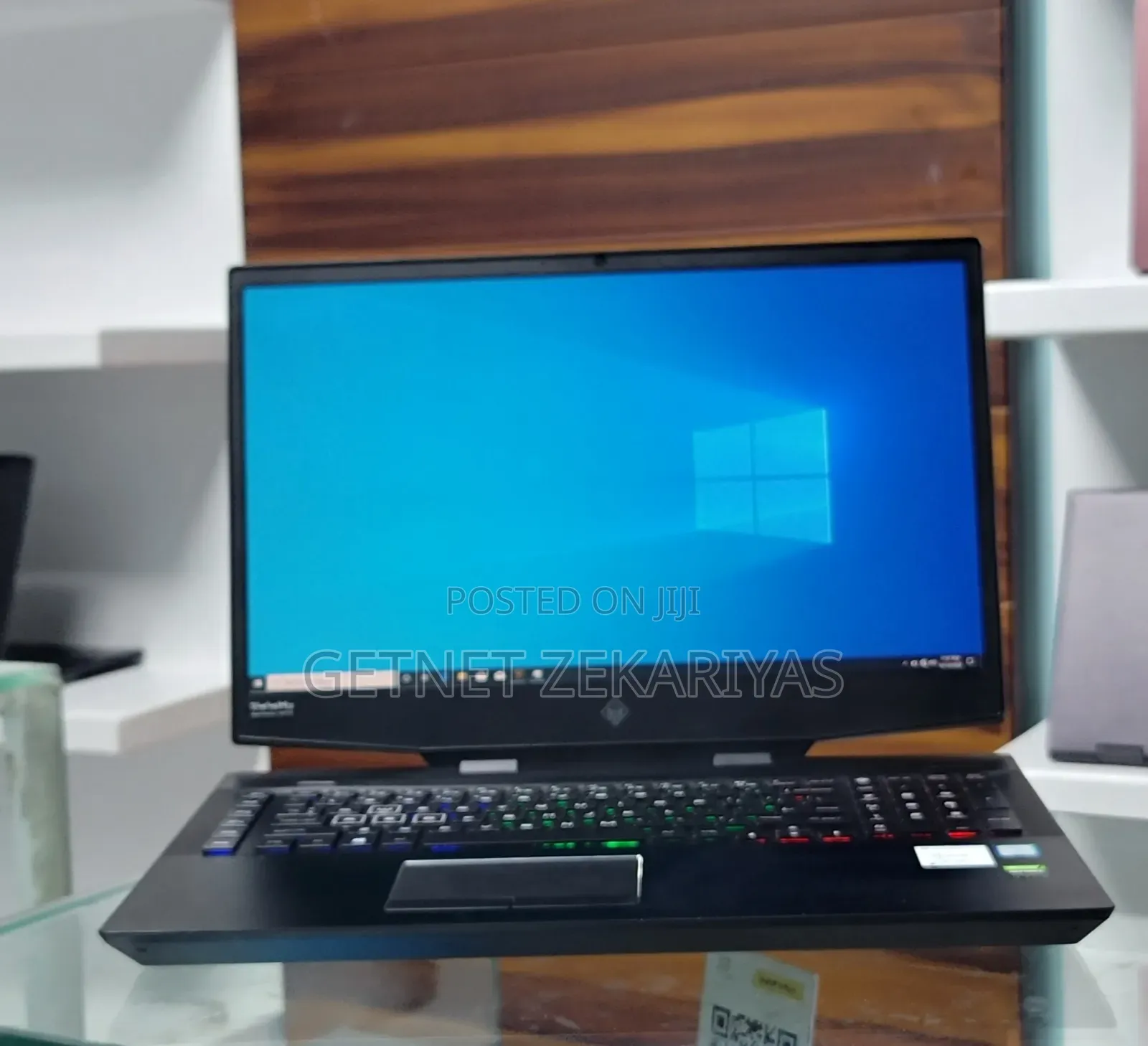 New Laptop HP Omen 15 16GB Intel Core I9 SSD 512GB