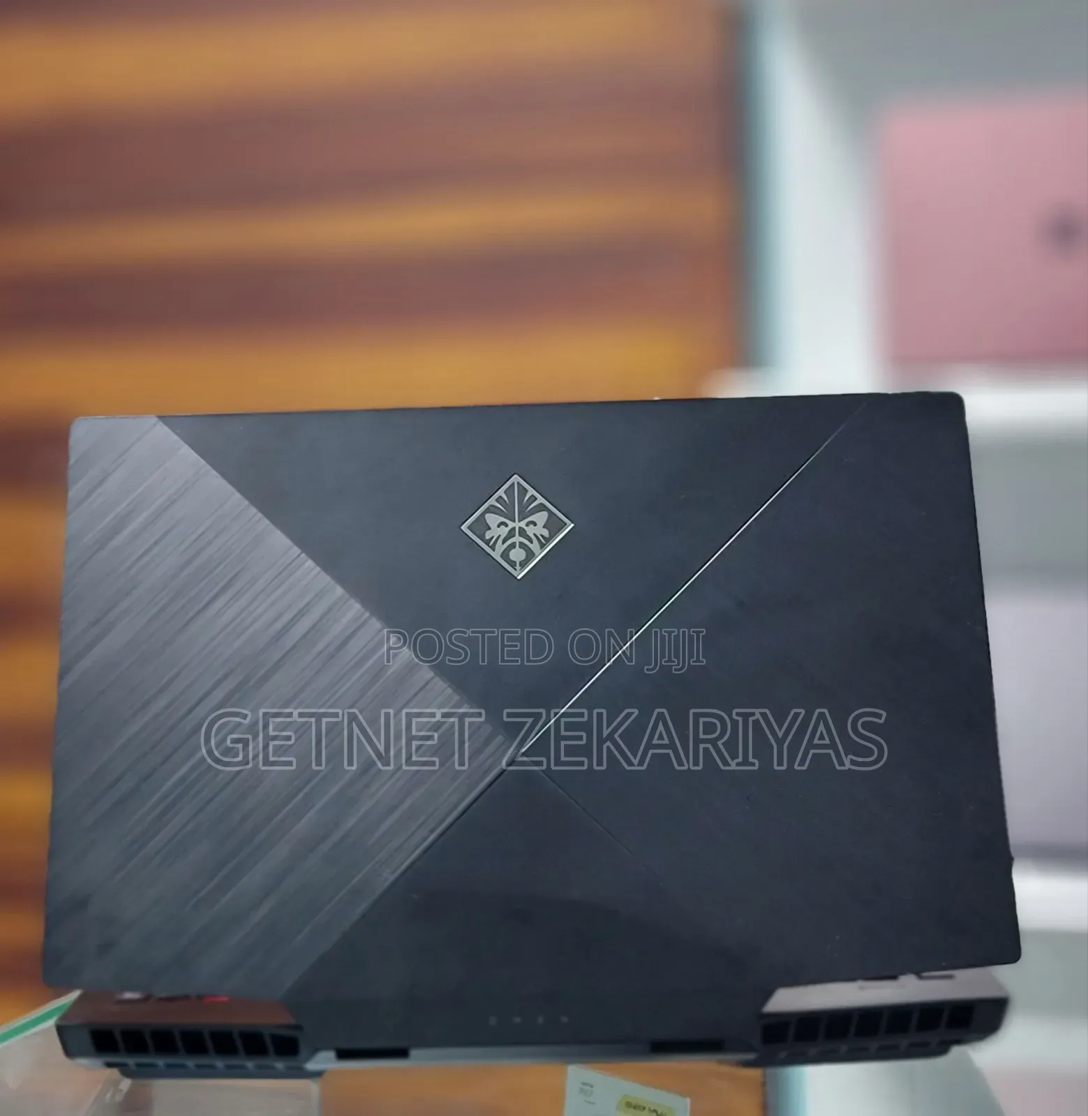 New Laptop HP Omen 15 16GB Intel Core I9 SSD 512GB