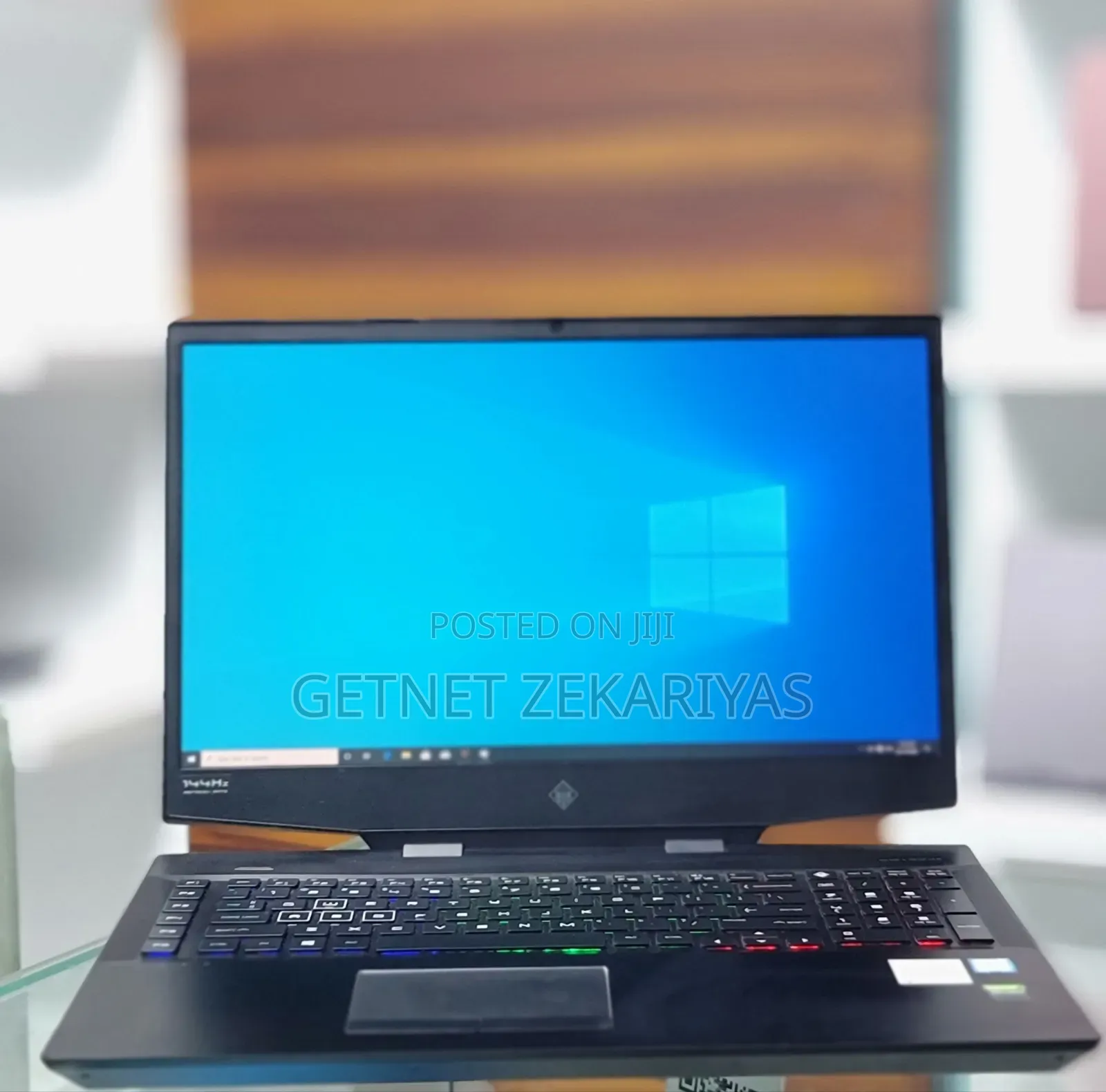 New Laptop HP Omen 15 16GB Intel Core I9 SSD 512GB