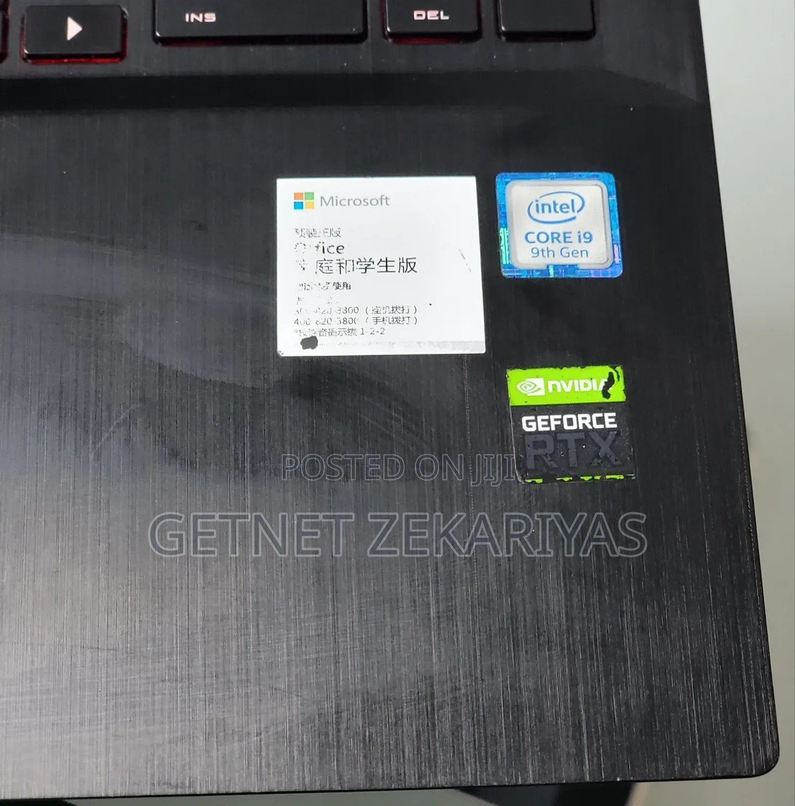 New Laptop HP Omen 15 16GB Intel Core I9 SSD 512GB