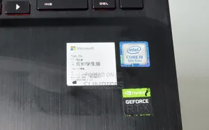 New Laptop HP Omen X 16GB Intel Core I9 SSD 512GB