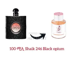 Photo - Black Opium Shaik Perfume