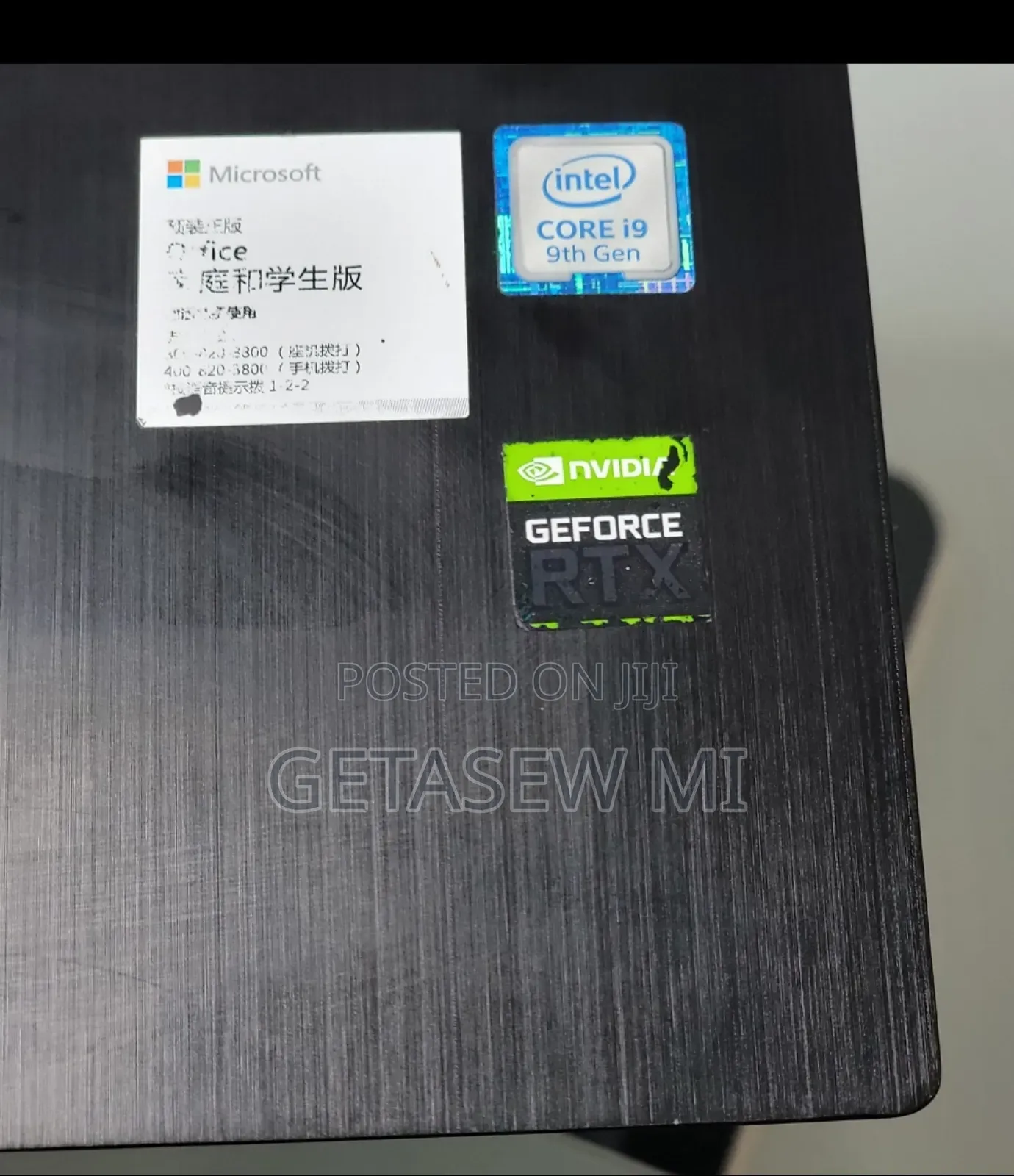 New Laptop HP Omen X 16GB Intel Core I9 SSD 512GB