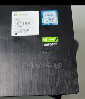 New Laptop HP Omen X 16GB Intel Core I9 SSD 512GB