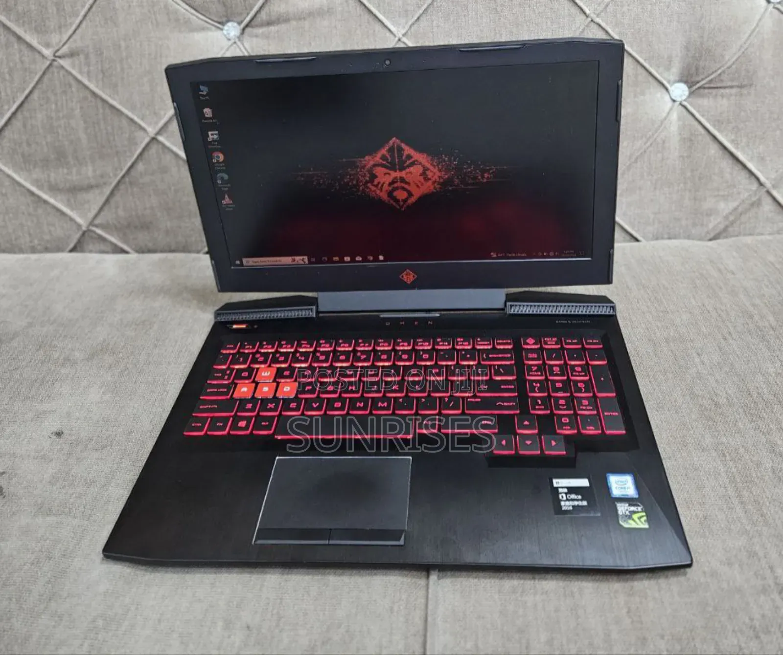 New Laptop HP Omen X 16GB Intel Core I7 SSD 512GB