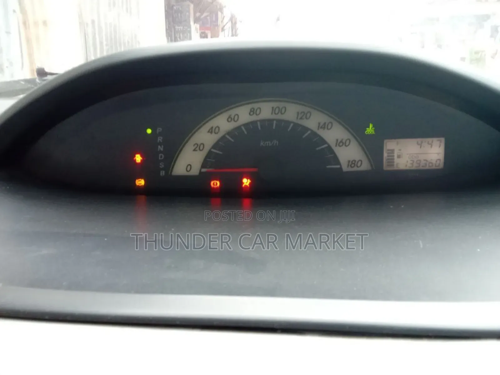 Toyota Yaris 2008 Black