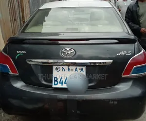 Toyota Yaris 2008 Black