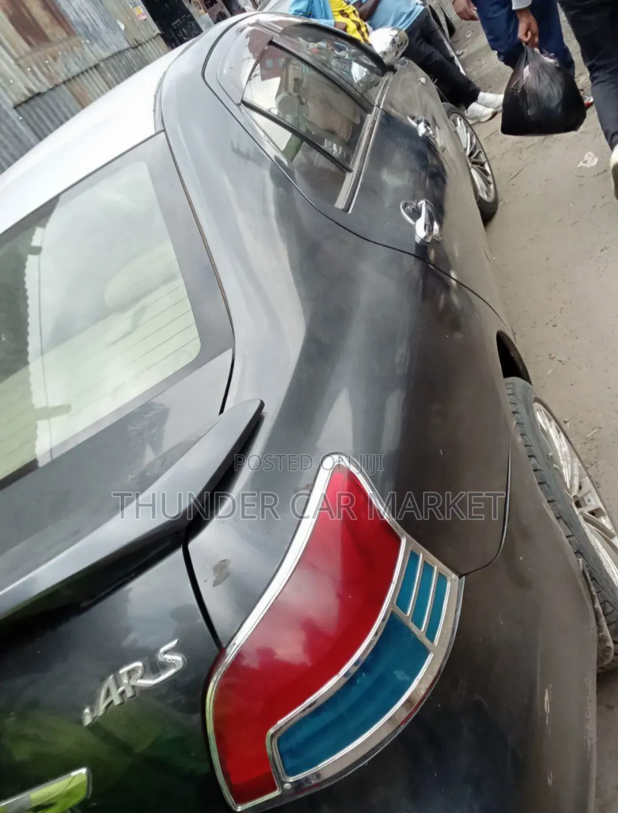 Toyota Yaris 2008 Black