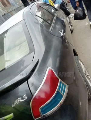 Toyota Yaris 2008 Black