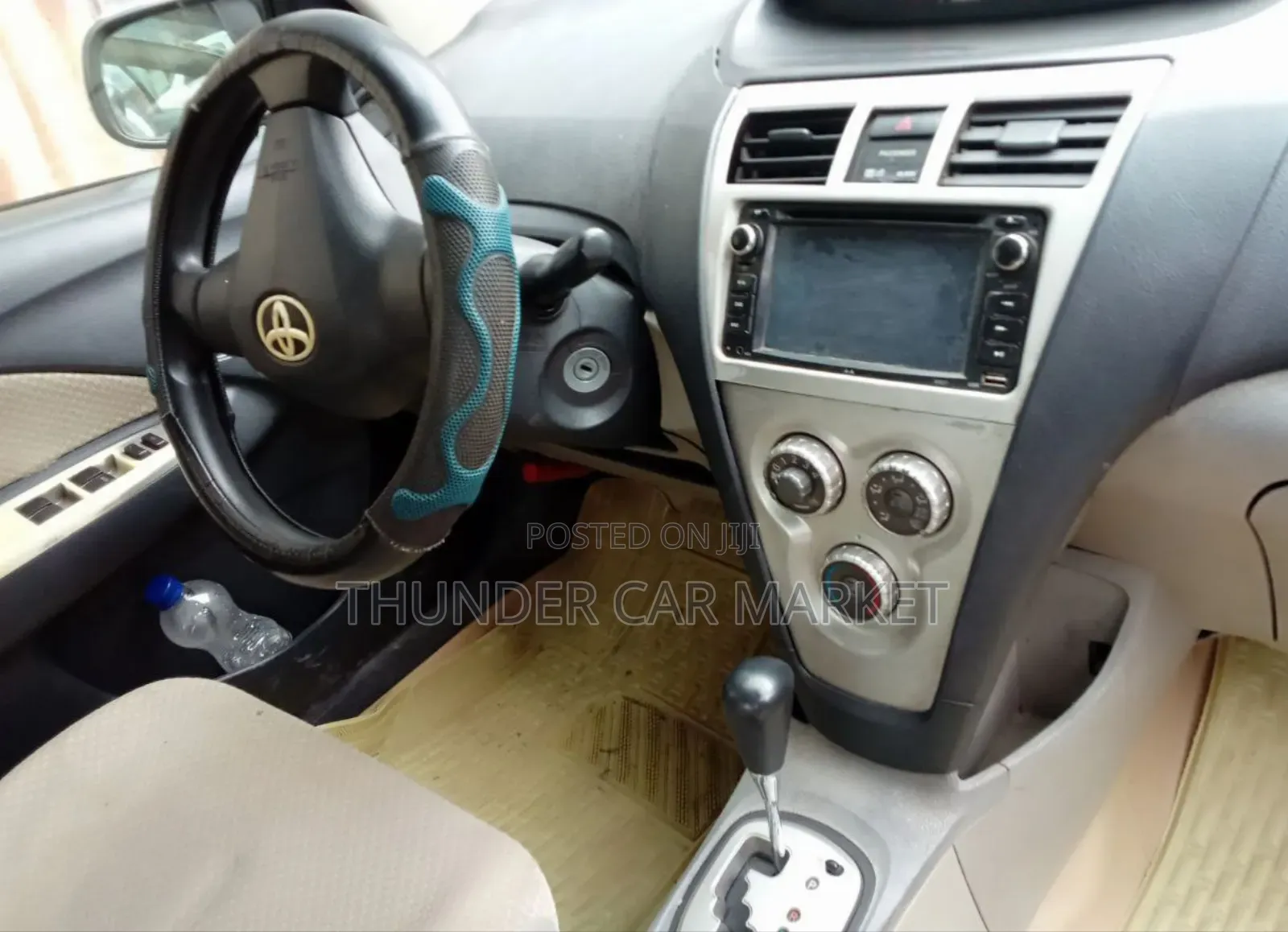 Toyota Yaris 2008 Black