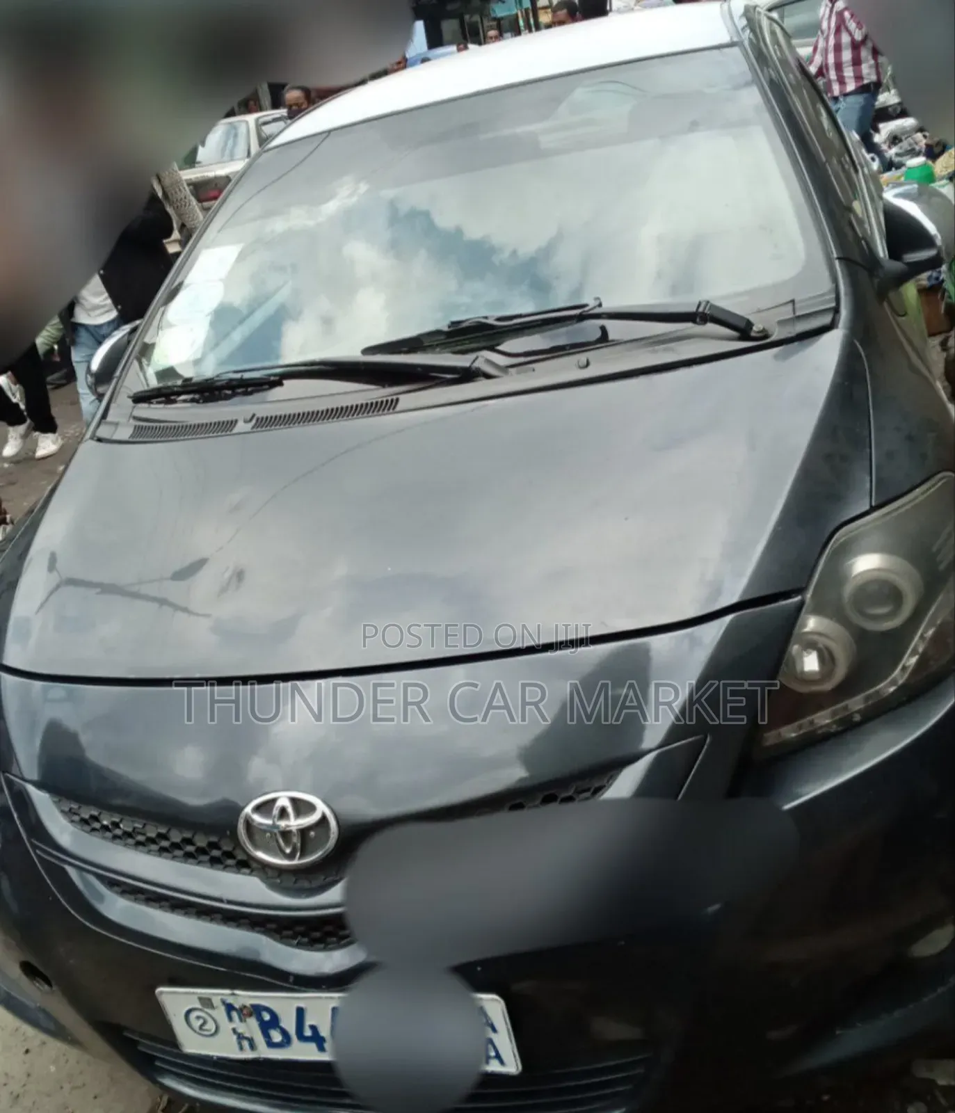 Toyota Yaris 2008 Black