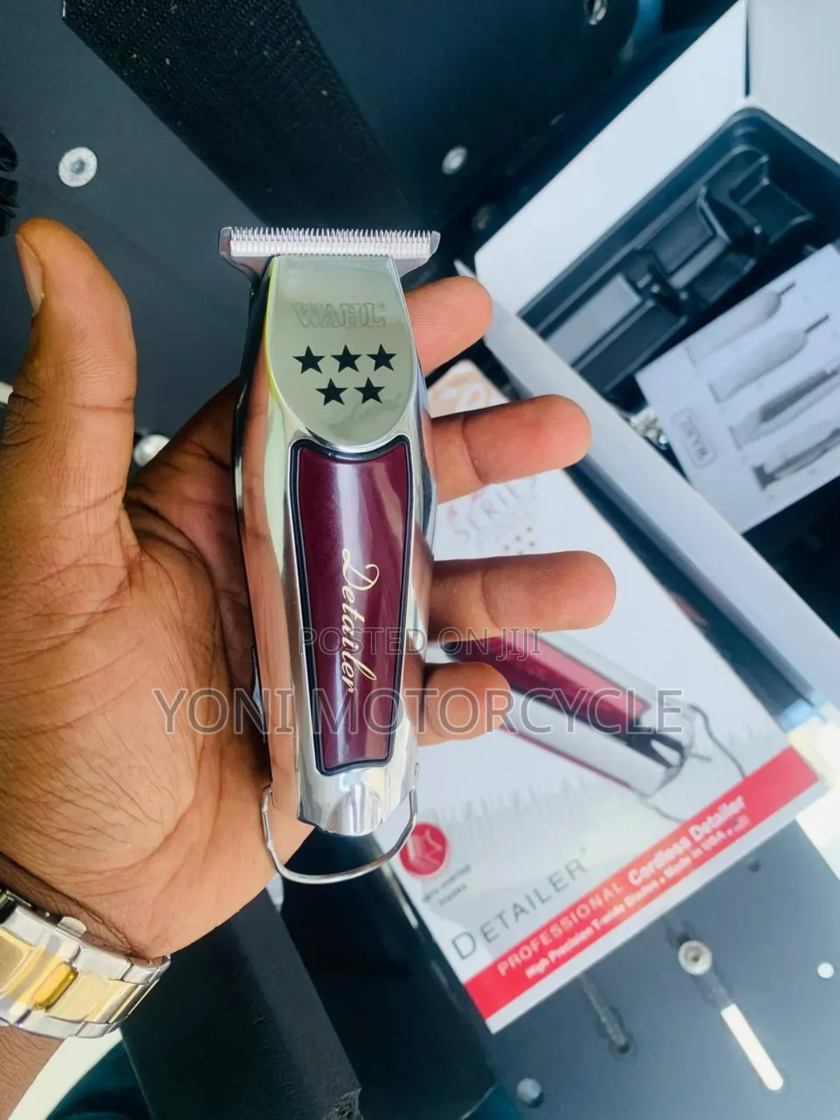 ለጸጉር ቤት ስራ የሚሆኑ ቅርፅ መስሪያ