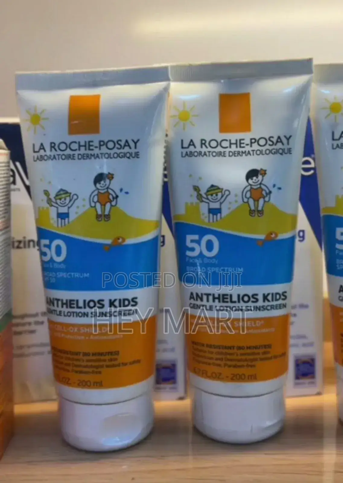 La Roche Posay Anthelios Kids Gentle Sunscreen Lotion SPF 60