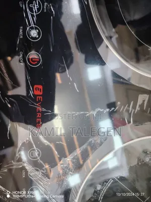 Photo - Everest Ceramic Touch Stove