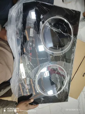 Everest Ceramic Touch Stove