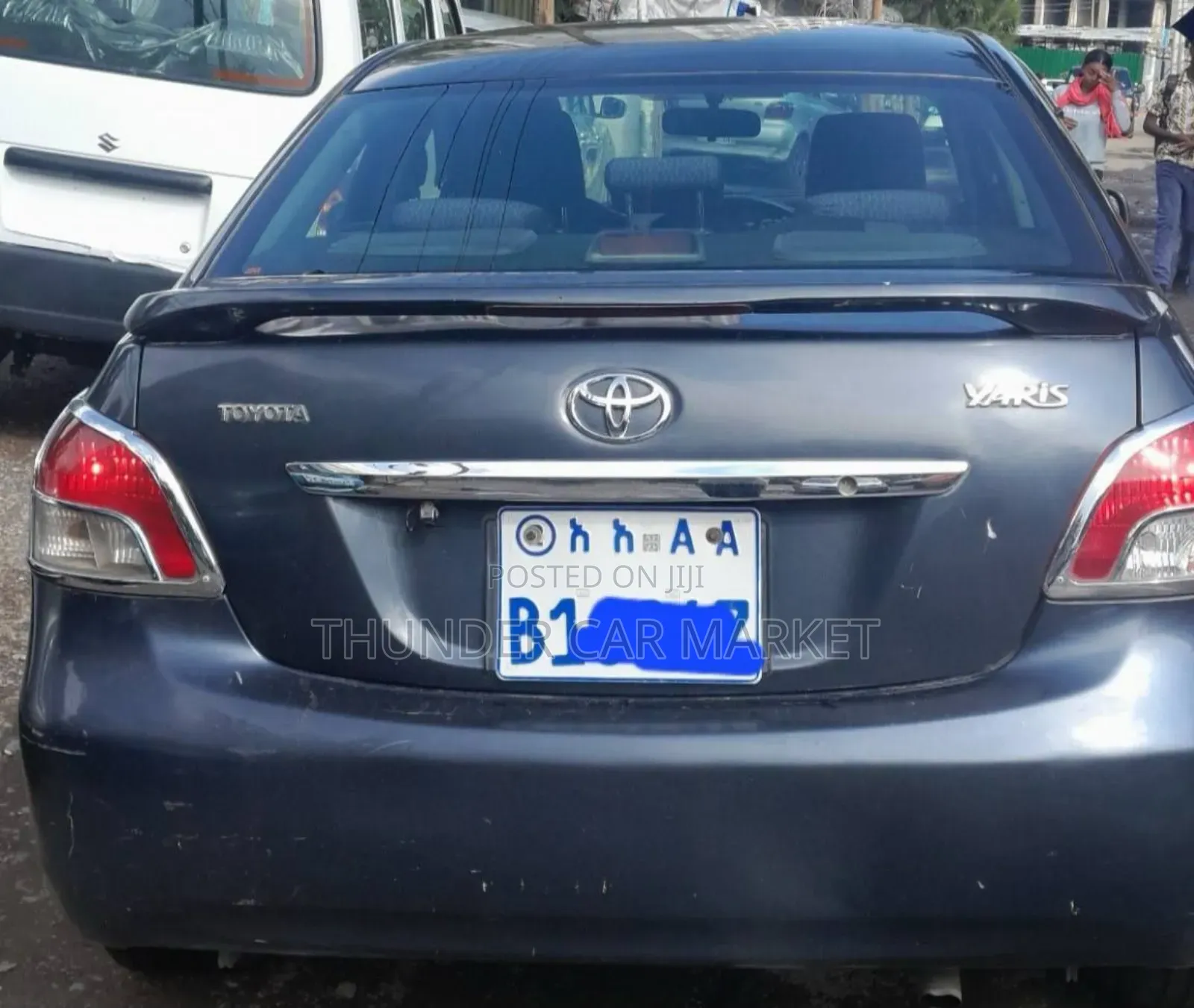 Toyota Yaris 2011 Purple