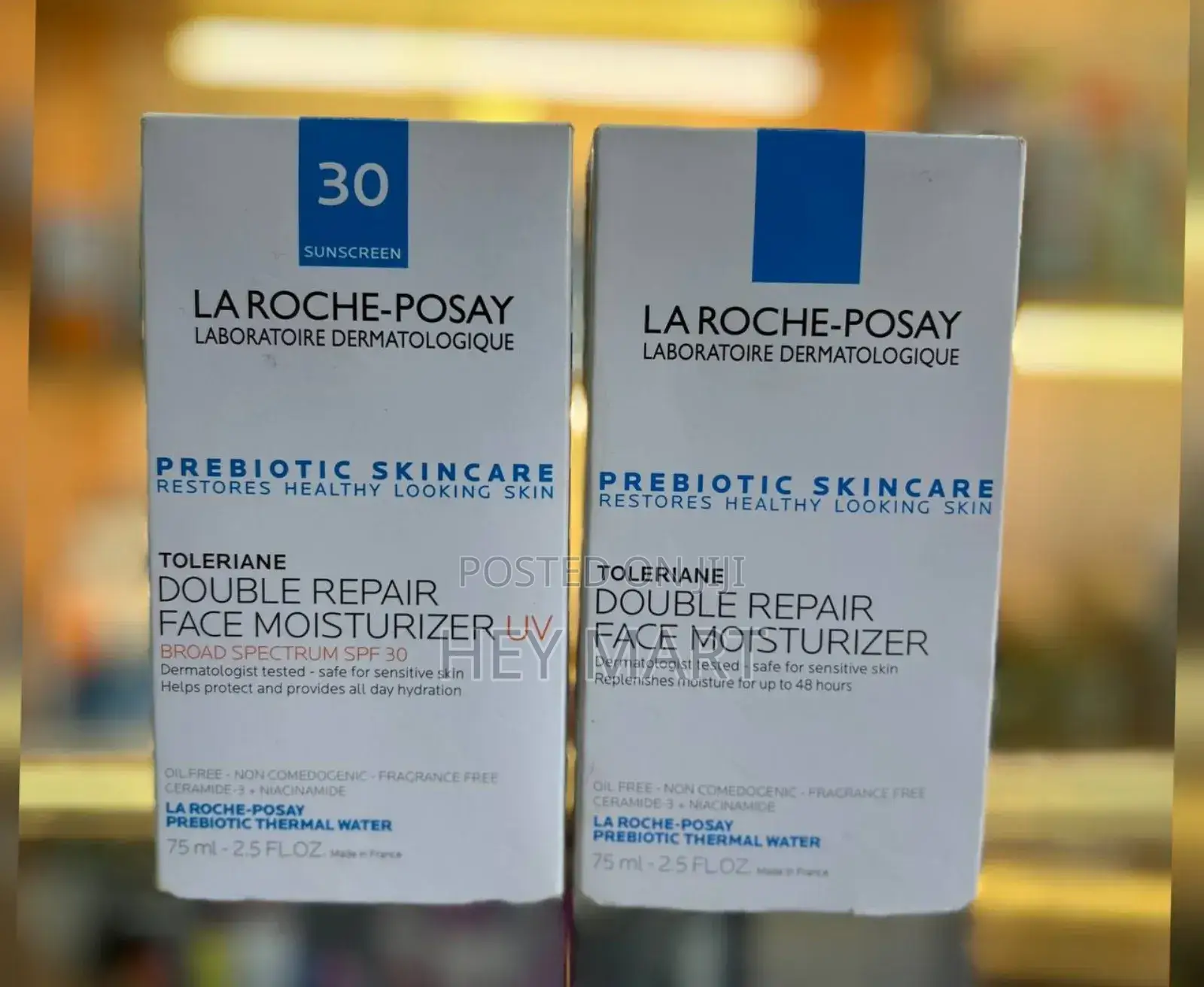 Laroche-Posay Toleriane Double Repair Face Moisturizer Uv