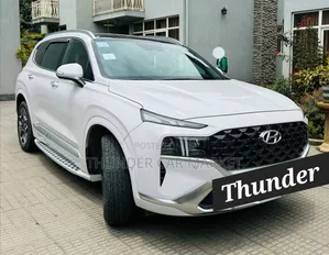 Hyundai Santa Fe 2023 White