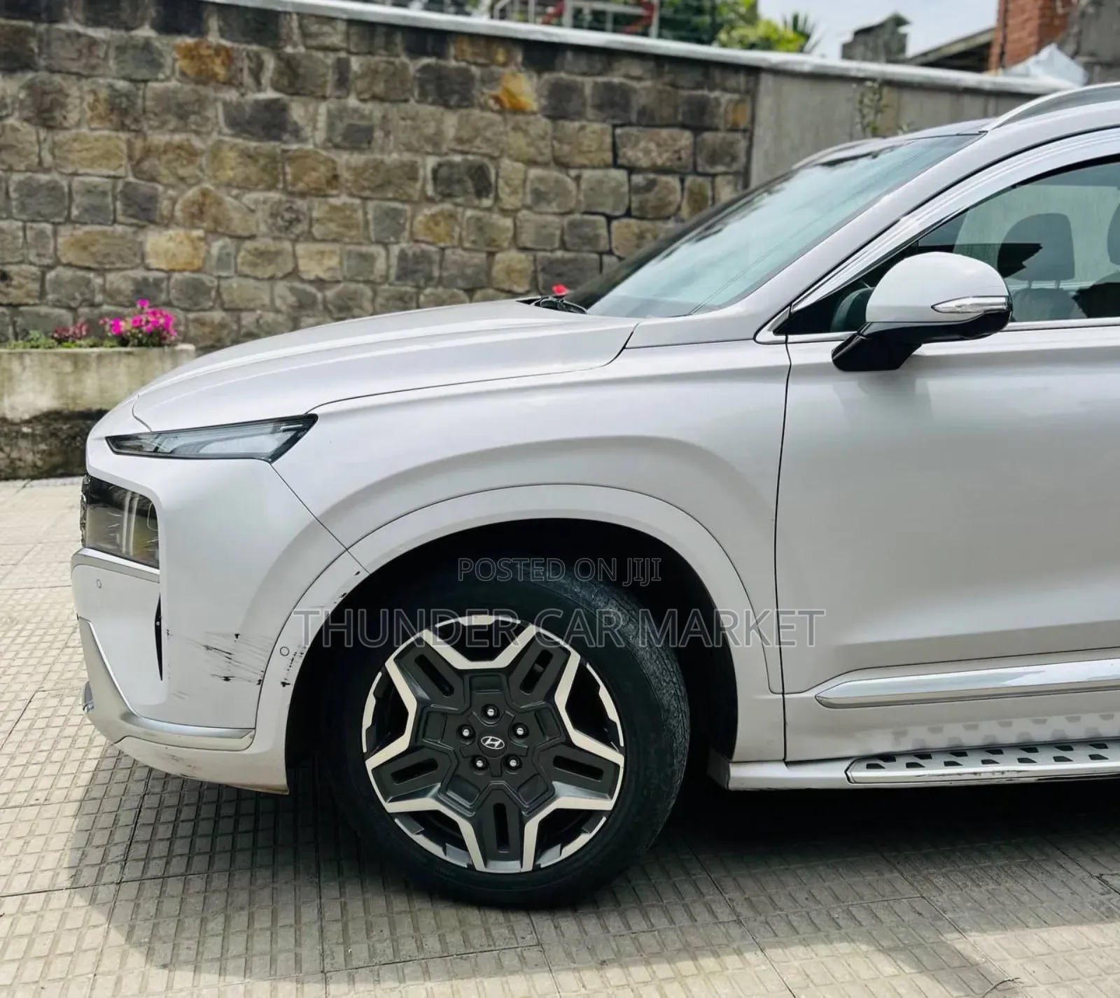 Hyundai Santa Fe 2023 White