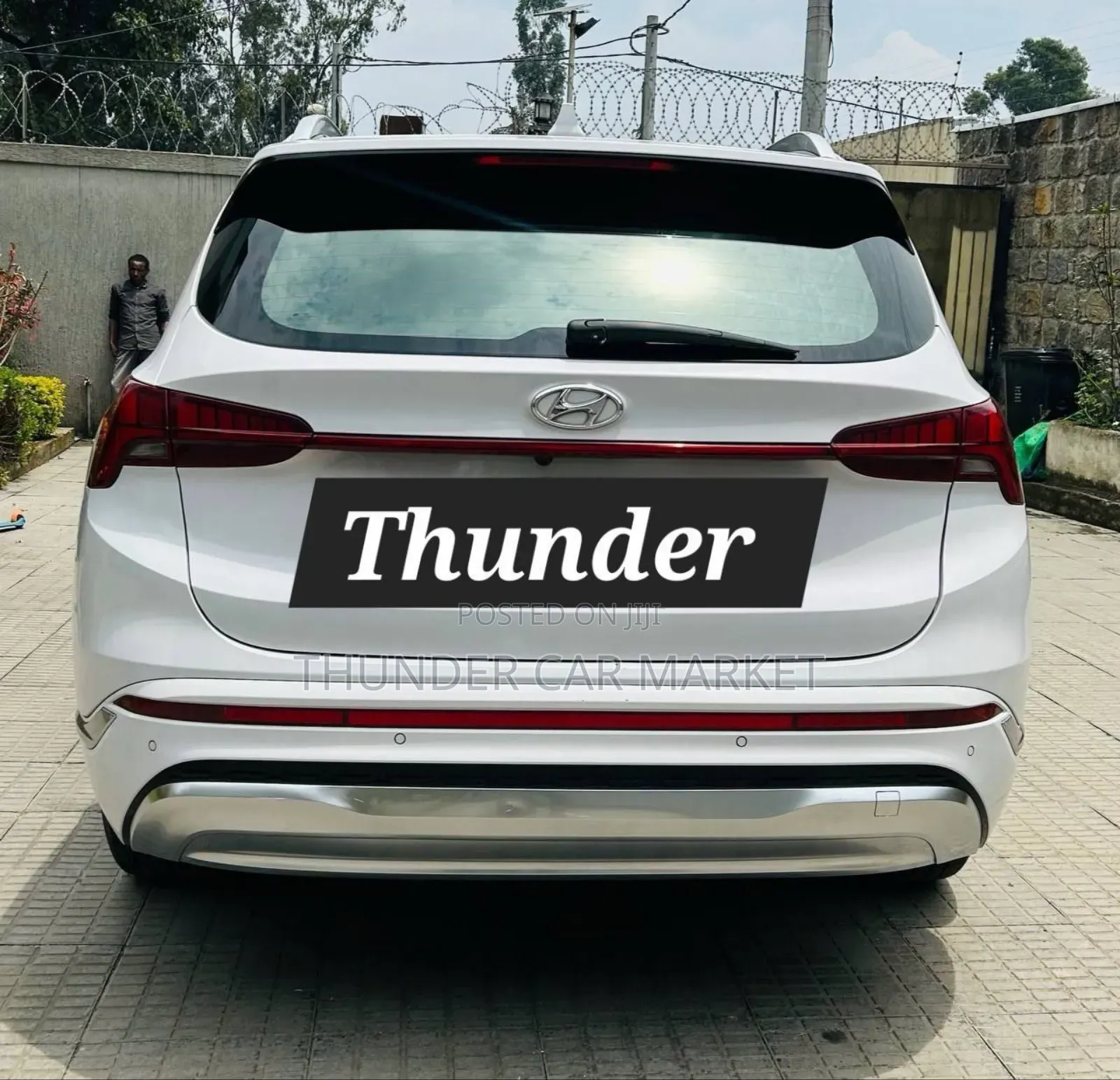 Hyundai Santa Fe 2023 White