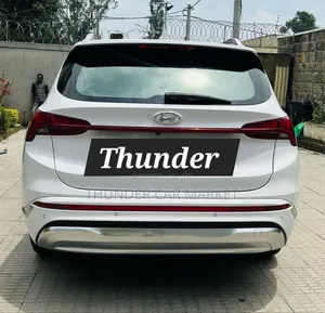 Hyundai Santa Fe 2023 White