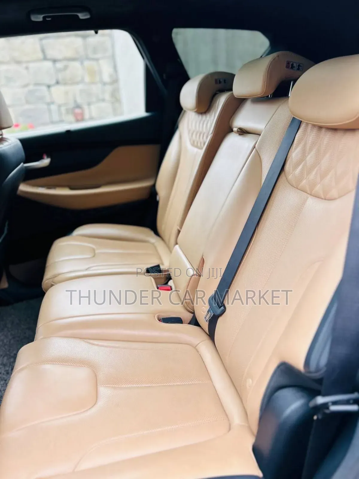 Hyundai Santa Fe 2023 White