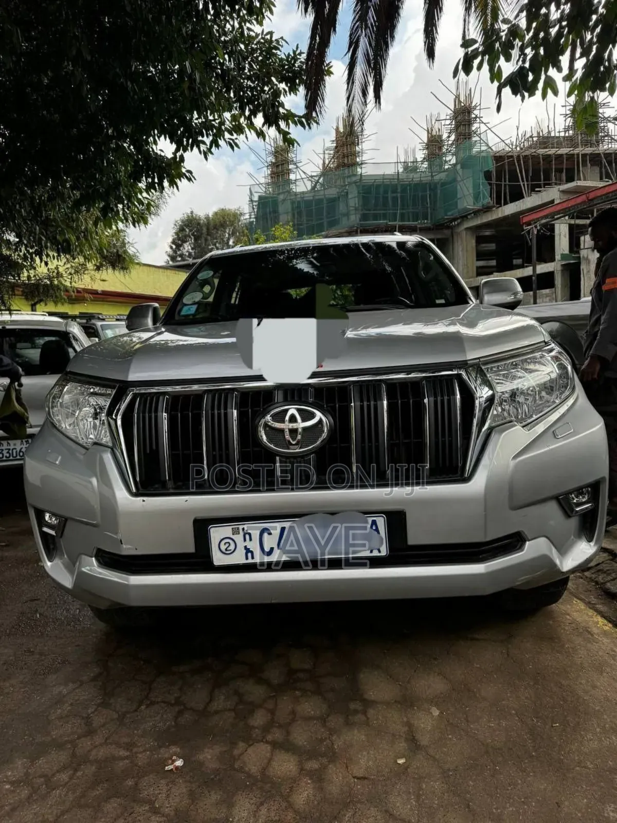 Toyota Land Cruiser Prado 2020 White