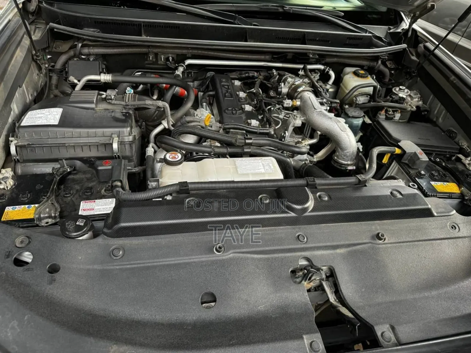 Toyota Land Cruiser Prado 2020 White