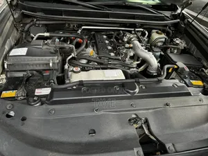 Toyota Land Cruiser Prado 2020 White