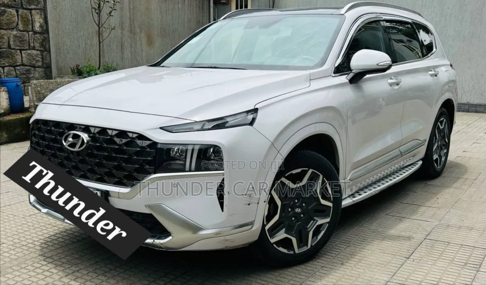 Hyundai Santa Fe 2023 White