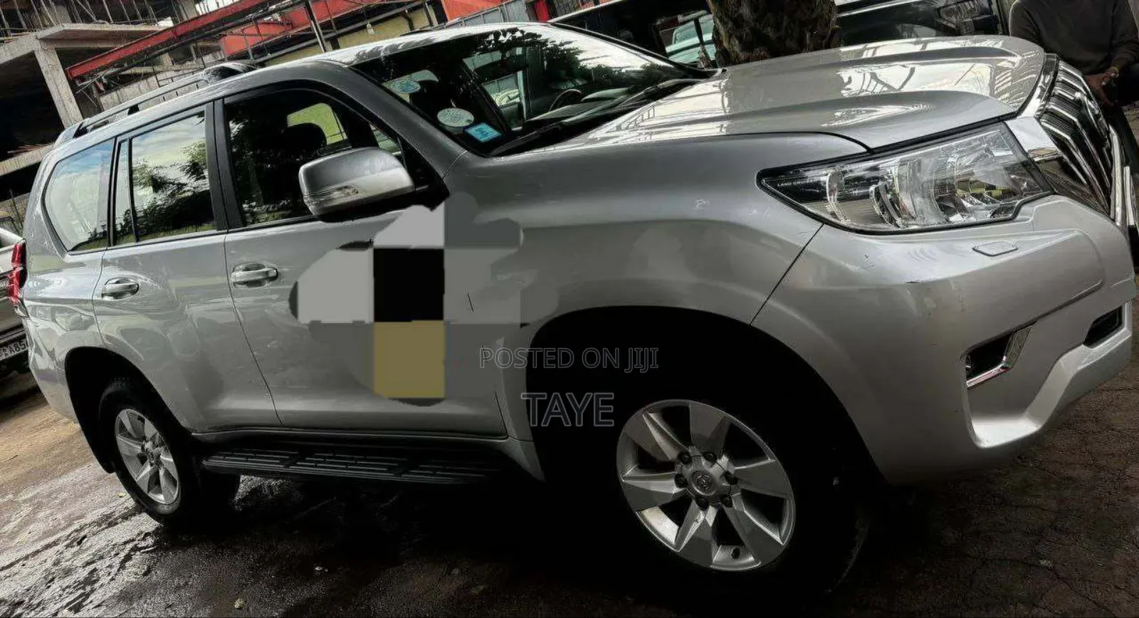 Toyota Land Cruiser Prado 2020 White