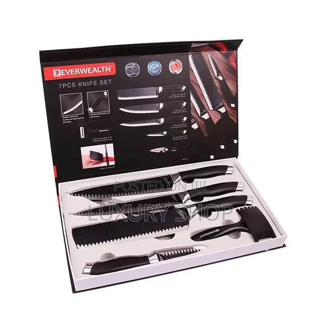 6pcs Knife Set