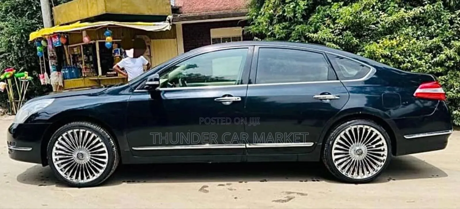 Nissan Teana 2010 Black