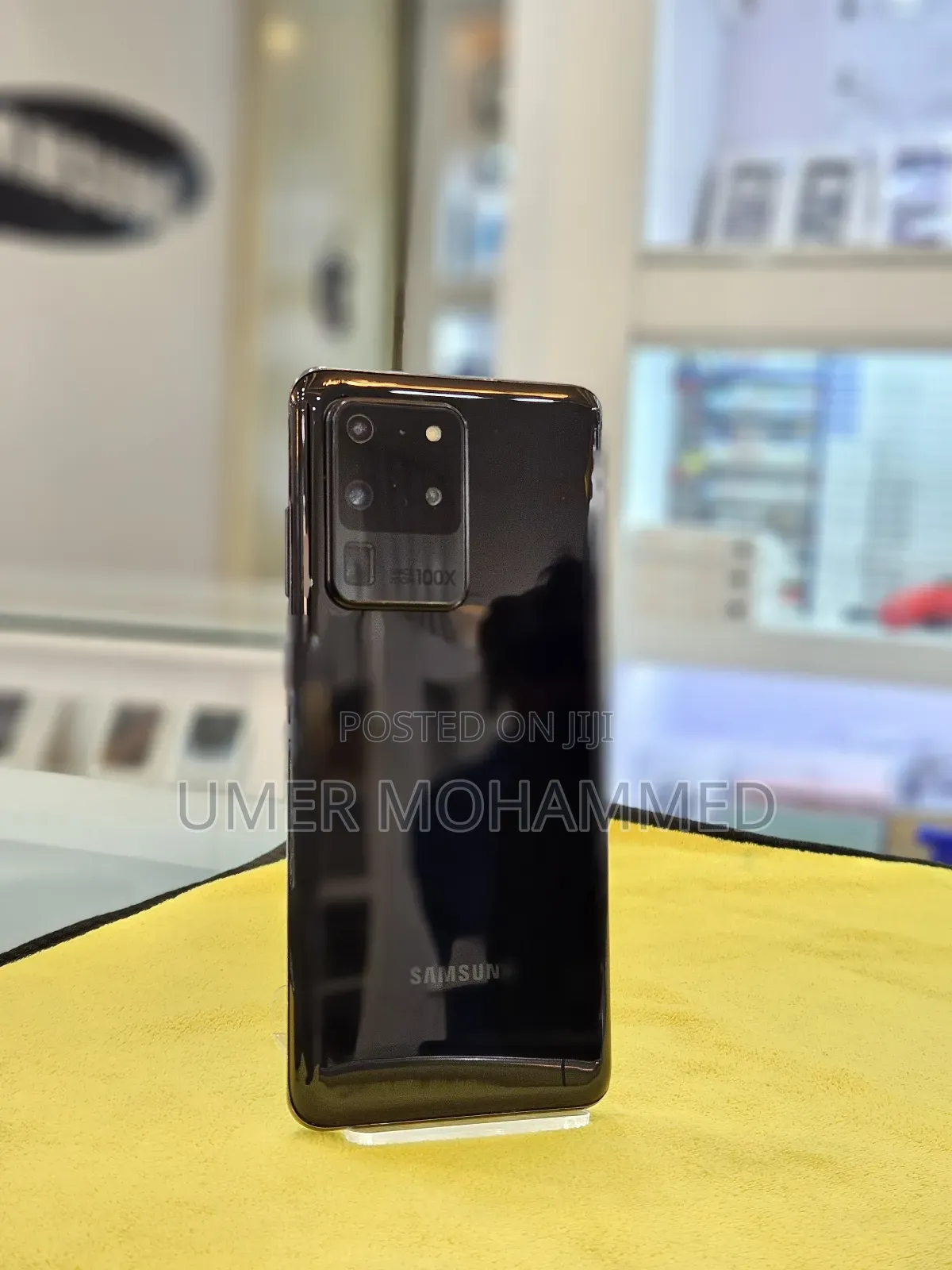 Samsung Galaxy S20 Ultra 5G 128 GB Black