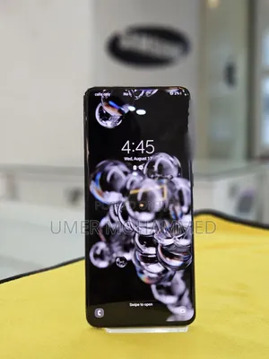 Samsung Galaxy S20 Ultra 5G 128 GB Black