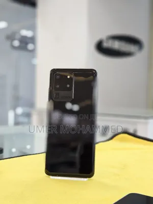 Samsung Galaxy S20 Ultra 5G 128 GB Black