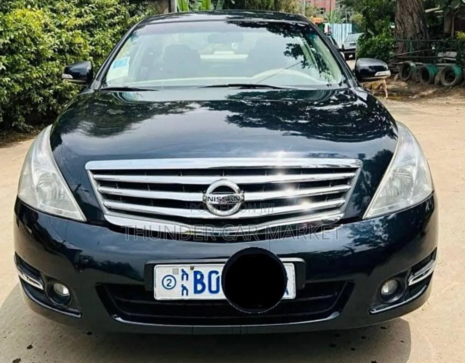 Nissan Teana 2010 Black