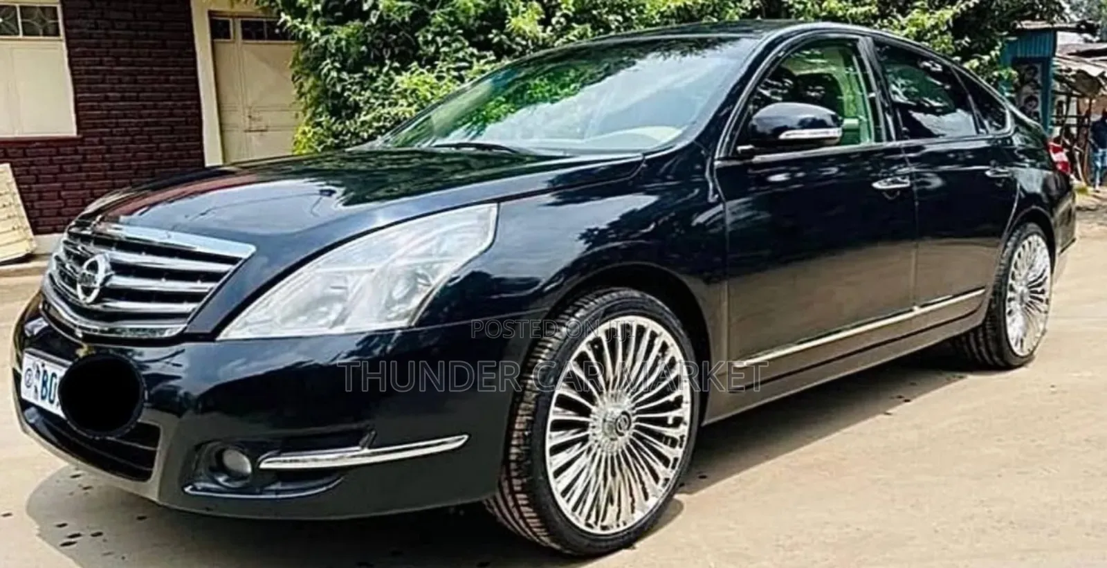 Nissan Teana 2010 Black