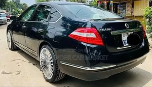 Nissan Teana 2010 Black