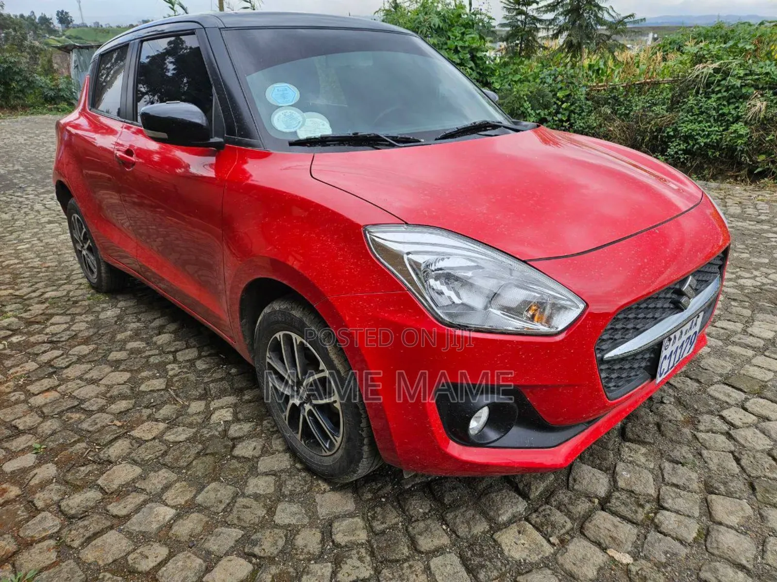 New Suzuki Swift 2022 Red