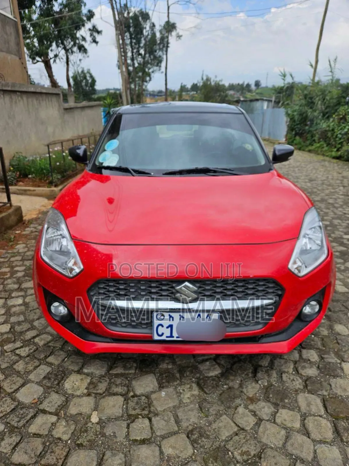 New Suzuki Swift 2022 Red